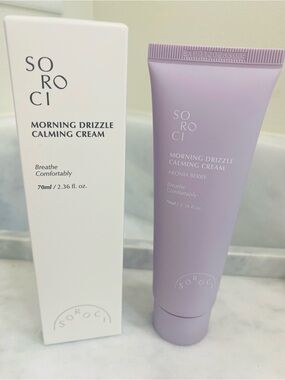NIB SOROCI Drizzle Calming hydrating Cream - Lavender